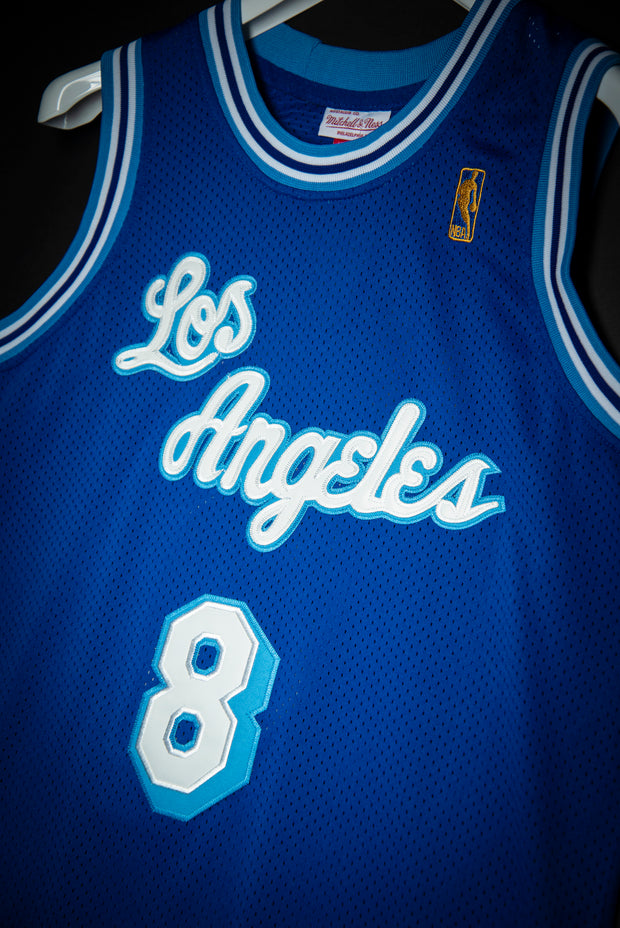 Kobe Bryant Los Angeles Lakers 1996-1997 Authentic Jersey - Rare Basketball  Jerseys