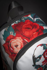 Tupac Floral Print Laptop Backpack Devious Elements Apparel Back Pack Tupac Floral Print Laptop Backpack Tupac Floral Print Laptop Backpack - Devious Elements Apparel