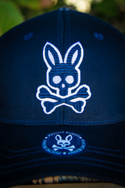 Psycho Bunny 3D Cross Logo Navy Baseball Cap Psycho Bunny Hats Psycho Bunny 3D Cross Logo Navy Baseball Cap Psycho Bunny 3D Cross Logo Navy Baseball Cap - Devious Elements Apparel