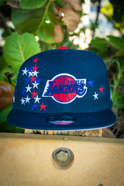 Los Angeles Lakers Star Spangled 9Fifty New Era Fits Snapback Hat New Era Fits Hats Los Angeles Lakers Star Spangled 9Fifty New Era Fits Snapback Hat Los Angeles Lakers Star Spangled 9Fifty New Era Fits Snapback Hat - Devious Elements Apparel