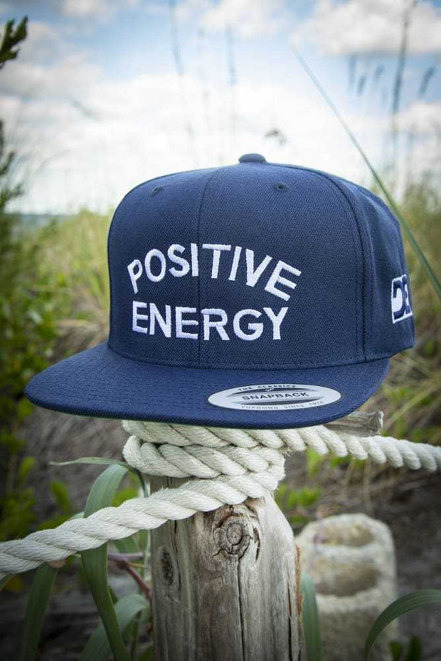 Positive Energy High Profile Snapback Hat Carlos Solano hat Positive Energy High Profile Snapback Hat Positive Energy High Profile Snapback Hat - Devious Elements Apparel
