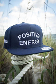 Positive Energy High Profile Snapback Hat Carlos Solano hat Positive Energy High Profile Snapback Hat Positive Energy High Profile Snapback Hat - Devious Elements Apparel