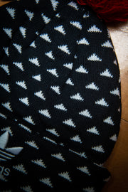 Adidas Originals Triangle Pattern Cuffed Knit Sport Beanie Hat with Pom New Era Hats Adidas Originals Triangle Pattern Cuffed Knit Sport Beanie Hat with Pom Adidas Originals Triangle Pattern Cuffed Knit Sport Beanie Hat with Pom - Devious Elements Apparel