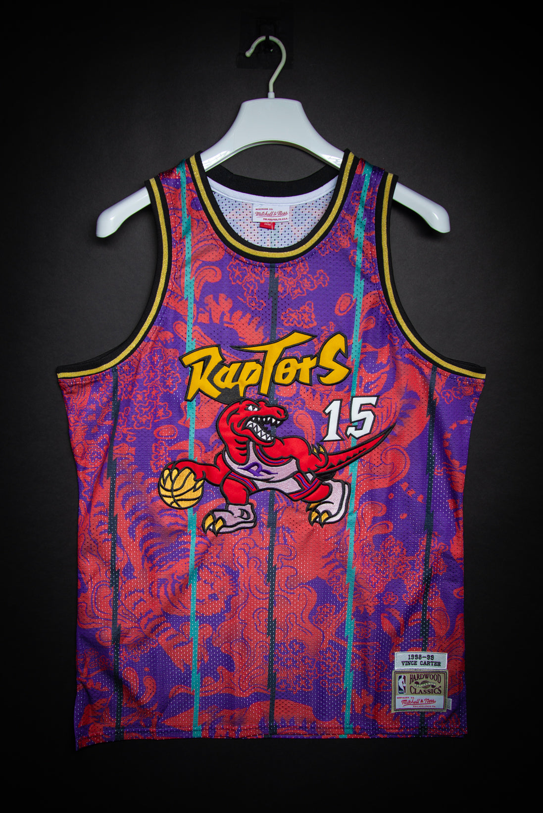 1998 raptors jersey