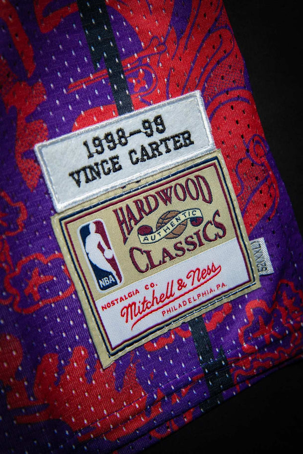 Vince Carter Toronto Raptors Mitchell & Ness Hardwood Classics 1998-99  Lunar New Year Swingman Jersey - Purple