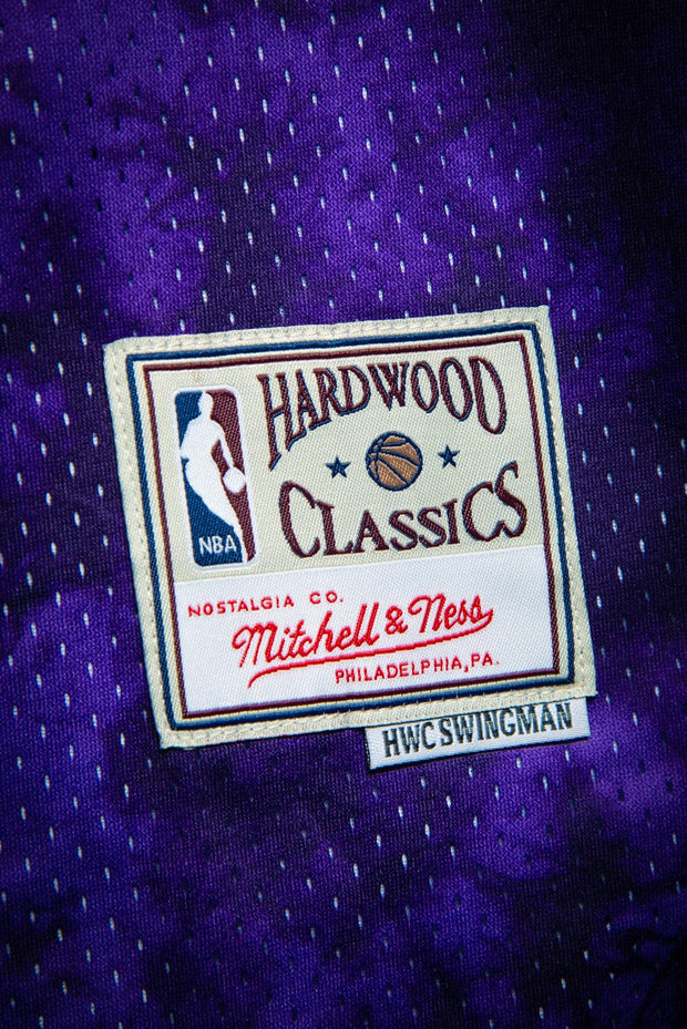 Mitchell & Ness Toronto Raptors Vince Carter Galaxy Tie Dye Hardwood Classics Swingman Jersey by Devious Elements App XL