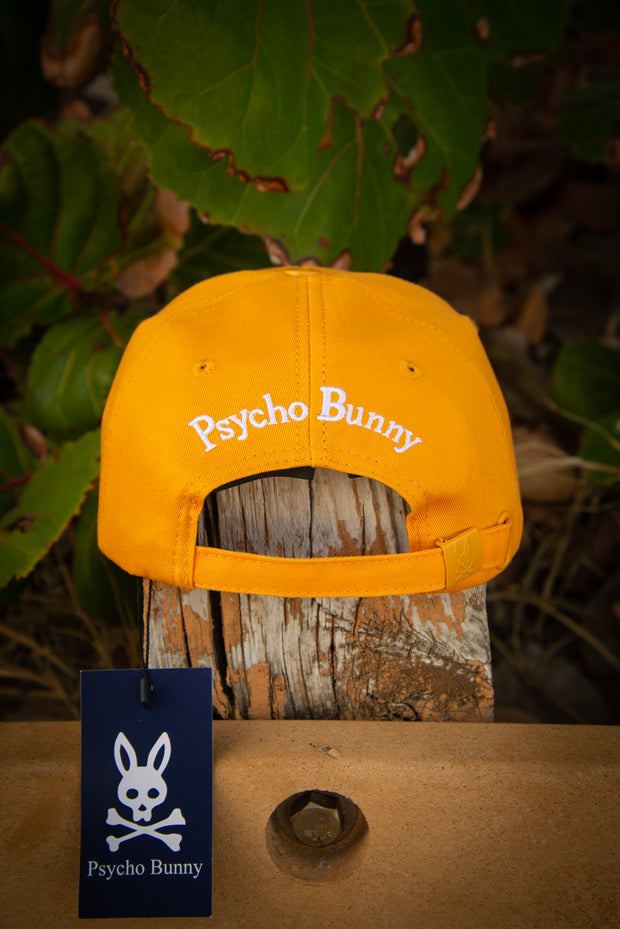 Psycho Bunny 3D Logo Bright Orange Baseball Cap Psycho Bunny Hats Psycho Bunny 3D Logo Bright Orange Baseball Cap Psycho Bunny 3D Logo Bright Orange Baseball Cap - Devious Elements Apparel