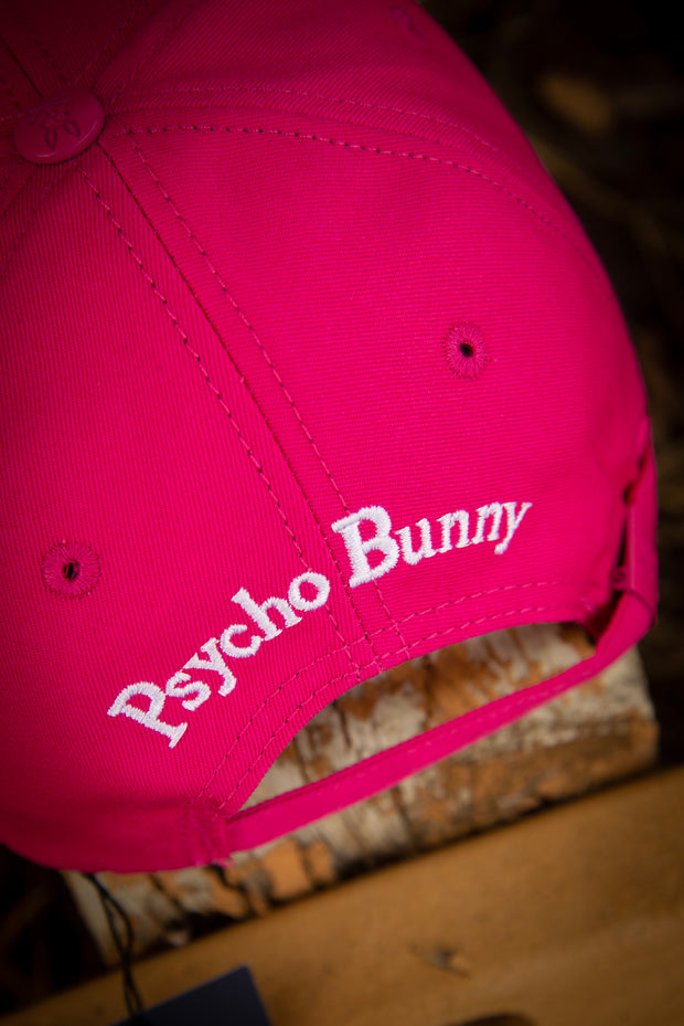 Psycho Bunny 3D Logo Hot Pink Baseball Cap Psycho Bunny Hats Psycho Bunny 3D Logo Hot Pink Baseball Cap Psycho Bunny 3D Logo Hot Pink Baseball Cap - Devious Elements Apparel