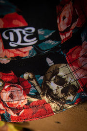 Devious Doodle Flip Rose Skull Pattern Reversible Unisex Bucket Hat Devious Elements Apparel Reversible Bucket Hat Devious Doodle Flip Rose Skull Pattern Reversible Unisex Bucket Hat Devious Doodle Flip Rose Skull Pattern Reversible Unisex Bucket Hat - Devious Elements Apparel