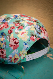 Adidas Logo Teal Pink Floral Snapback Hat Adidas Hats Adidas Logo Teal Pink Floral Snapback Hat Adidas Logo Teal Pink Floral Snapback Hat - Devious Elements Apparel