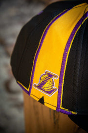 Los Angeles Lakers Jersey Style Mitchell & Ness Snapback Hat Mitchell & Ness Hats Los Angeles Lakers Jersey Style Mitchell & Ness Snapback Hat Los Angeles Lakers Jersey Style Mitchell & Ness Snapback Hat - Devious Elements Apparel