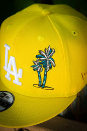 Los Angeles Dodgers 50th Anniversary Palms 9Fifty New Era Fits Snapback Hat New Era Fits Hats Los Angeles Dodgers 50th Anniversary Palms 9Fifty New Era Fits Snapback Hat Los Angeles Dodgers 50th Anniversary Palms 9Fifty New Era Fits Snapback Hat - Devious Elements Apparel