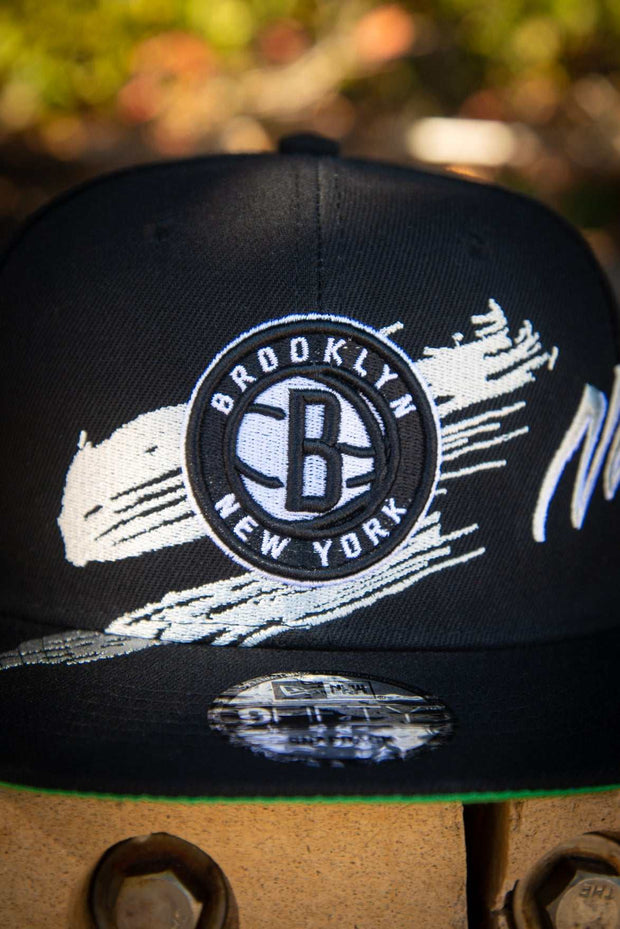 Brooklyn Nets Logo Side Swipe 9Fifty New Era Fits Snapback Hat New Era Fits Hats Brooklyn Nets Logo Side Swipe 9Fifty New Era Fits Snapback Hat Brooklyn Nets Logo Side Swipe 9Fifty New Era Fits Snapback Hat - Devious Elements Apparel