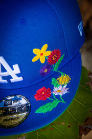 Los Angeles Dodges Floral Arrangement 9Fifty New Era Fits Snapback Hat New Era Fits Hats Los Angeles Dodges Floral Arrangement 9Fifty New Era Fits Snapback Hat Los Angeles Dodges Floral Arrangement 9Fifty New Era Fits Snapback Hat - Devious Elements Apparel