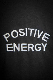 Positive Energy Embroidery Chest Unisex Crew T-Shirt Carlos Solano Shirt Positive Energy Embroidery Chest Unisex Crew T-Shirt Positive Energy Embroidery Chest Unisex Crew T-Shirt - Devious Elements Apparel