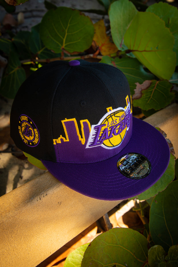 9Fifty NBA City Lakers Cap by New Era