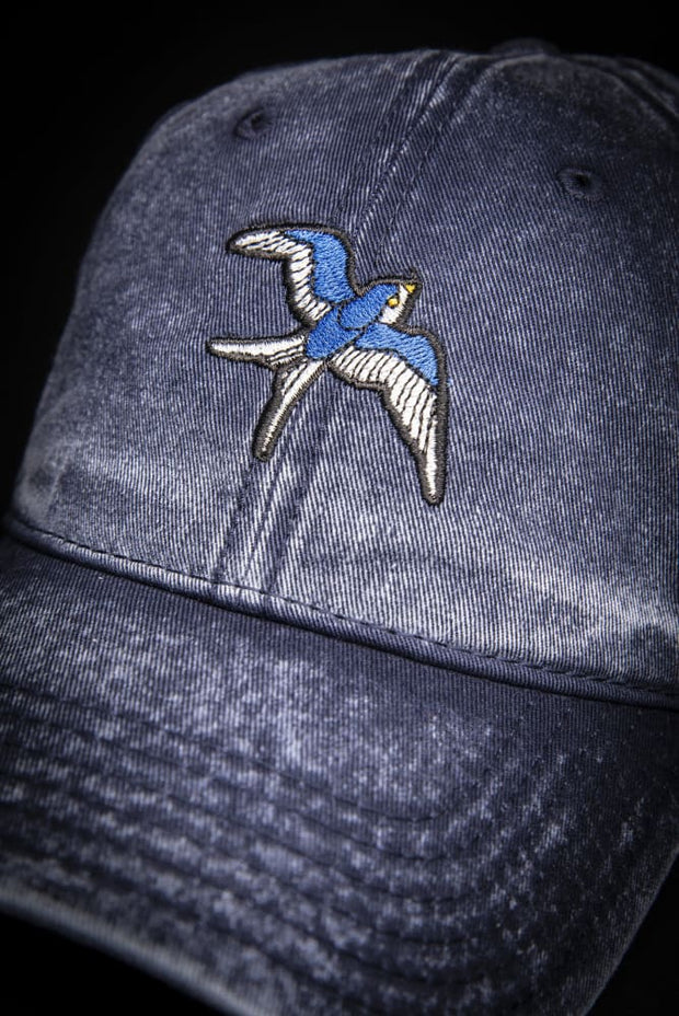Blue Bird Vintage Dad Hat IVANKA C hat Blue Bird Vintage Dad Hat Blue Bird Vintage Dad Hat - Devious Elements Apparel