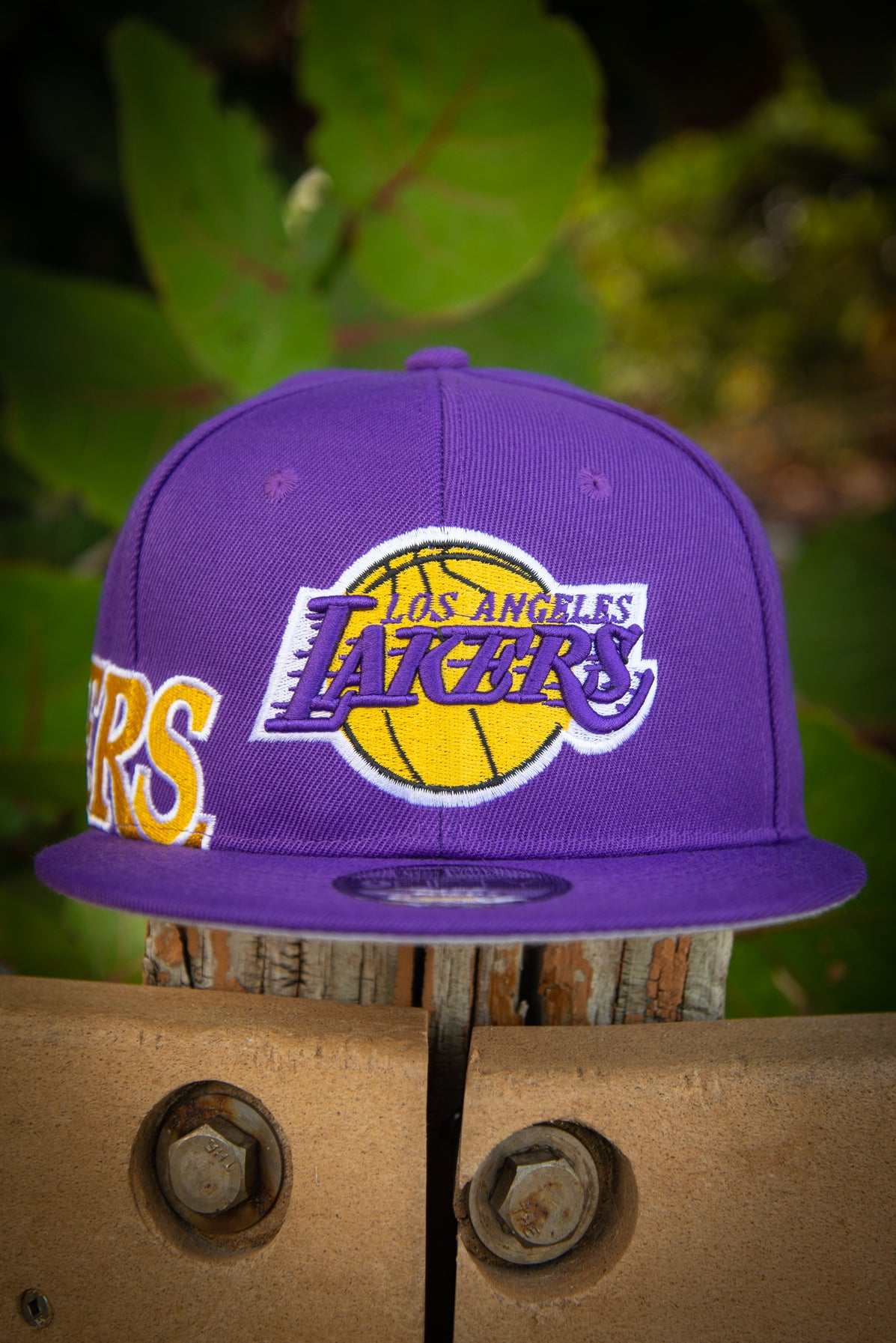 New Era 9FIFTY NBA Los Angeles Lakers Finals Icon Snapback Hat