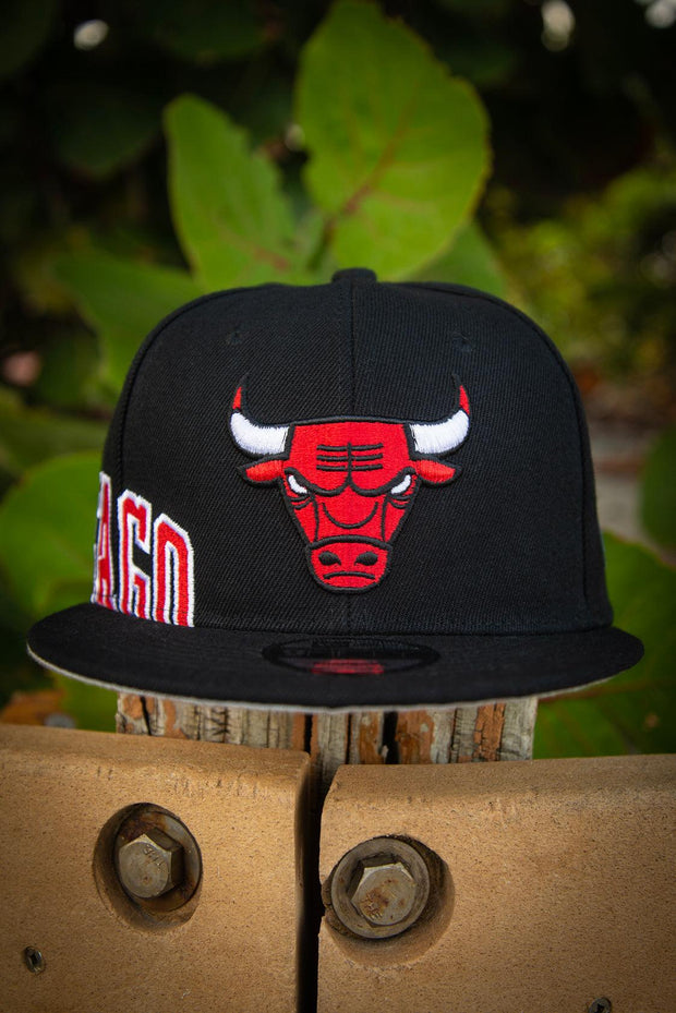Wordt erger agenda nevel Chicago Bulls Side Flow 9Fifty New Era Fits Snapback Hat