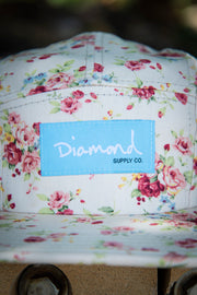 Diamond Supply Red Floral 5 Panel Snapback Diamond Supply Hats Diamond Supply Red Floral 5 Panel Snapback Diamond Supply Red Floral 5 Panel Snapback - Devious Elements Apparel
