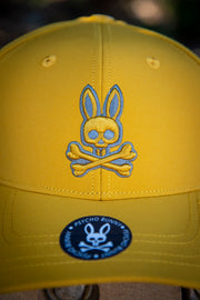 Psycho Bunny 3D Logo Yellow Baseball Cap Psycho Bunny Hats Psycho Bunny 3D Logo Yellow Baseball Cap Psycho Bunny 3D Logo Yellow Baseball Cap - Devious Elements Apparel