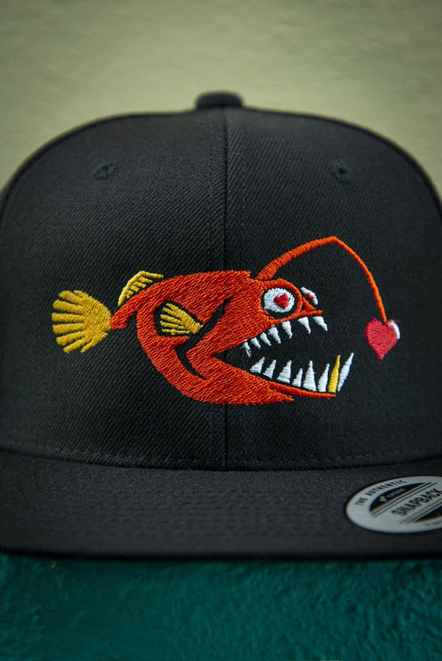 Love Chaser Fish Hat Snapback Devious Elements Apparel hat Love Chaser Fish Hat Snapback Love Chaser Fish Hat Snapback - Devious Elements Apparel