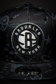 Brooklyn Nets Doodle 9Fifty New Era Fits Snapback Hat New Era Fits Hats Brooklyn Nets Doodle 9Fifty New Era Fits Snapback Hat Brooklyn Nets Doodle 9Fifty New Era Fits Snapback Hat - Devious Elements Apparel