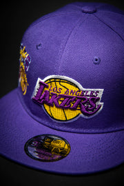Los Angeles Lakers Championships 9Fifty New Era Fits Snapback Hat New Era Fits Hats Los Angeles Lakers Championships 9Fifty New Era Fits Snapback Hat Los Angeles Lakers Championships 9Fifty New Era Fits Snapback Hat - Devious Elements Apparel