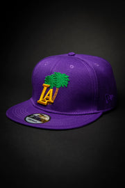 Los Angeles Lakers LA Palm 9Fifty New Era Fits Snapback Hat New Era Fits Hats Los Angeles Lakers LA Palm 9Fifty New Era Fits Snapback Hat Los Angeles Lakers LA Palm 9Fifty New Era Fits Snapback Hat - Devious Elements Apparel