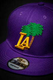 Los Angeles Lakers LA Palm 9Fifty New Era Fits Snapback Hat New Era Fits Hats Los Angeles Lakers LA Palm 9Fifty New Era Fits Snapback Hat Los Angeles Lakers LA Palm 9Fifty New Era Fits Snapback Hat - Devious Elements Apparel