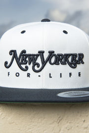 New Yorker For Life Loyalty Snapback Hat Loyalty hat New Yorker For Life Loyalty Snapback Hat New Yorker For Life Loyalty Snapback Hat - Devious Elements Apparel