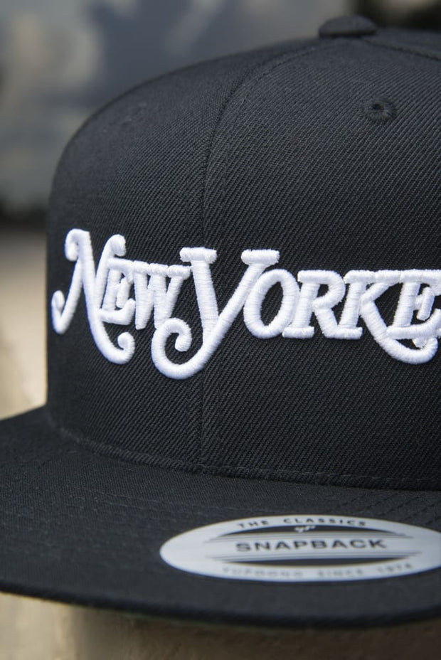 New Yorker Loyalty Snapback Hat Loyalty hat New Yorker Loyalty Snapback Hat New Yorker Loyalty Snapback Hat - Devious Elements Apparel