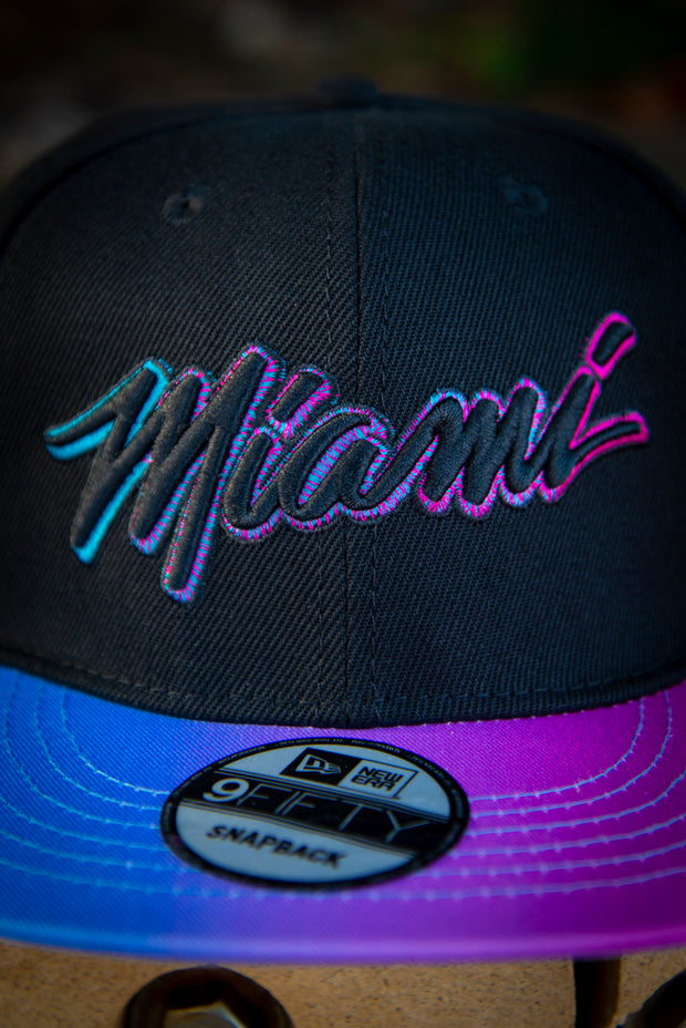 Miami Heat City Edition Cap from New Era 