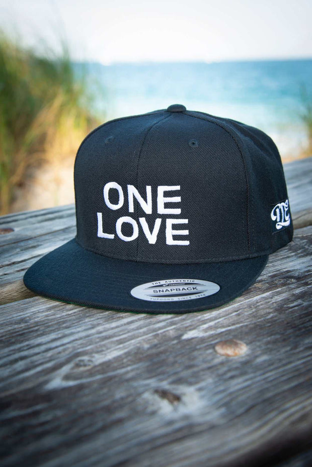 One Love High Profile Snapback Hat Carlos Solano hat One Love High Profile Snapback Hat One Love High Profile Snapback Hat - Devious Elements Apparel