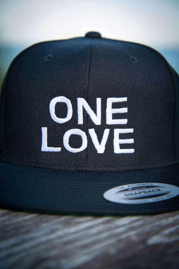 One Love High Profile Snapback Hat Carlos Solano hat One Love High Profile Snapback Hat One Love High Profile Snapback Hat - Devious Elements Apparel