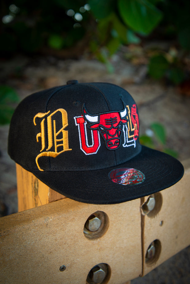 Chicago Bulls Letters Remix Mitchell & Ness Snapback Hat Mitchell & Ness Hats Chicago Bulls Letters Remix Mitchell & Ness Snapback Hat Chicago Bulls Letters Remix Mitchell & Ness Snapback Hat - Devious Elements Apparel