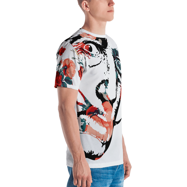 Dali Floral All-Over-Print Unisex Crew T-shirt Devious Elements Apparel Shirt Dali Floral All-Over-Print Unisex Crew T-shirt Dali Floral All-Over-Print Unisex Crew T-shirt - Devious Elements Apparel