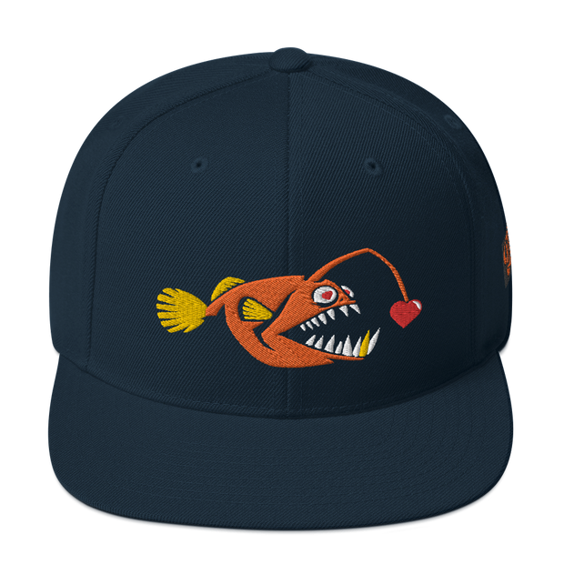 Love Chaser Fish Hat Snapback Devious Elements Apparel hat Love Chaser Fish Hat Snapback Love Chaser Fish Hat Snapback - Devious Elements Apparel