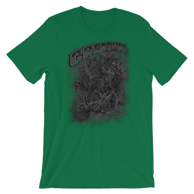Creature From The Black Lagoon Crew Unisex Basic T-shirt Derek Garcia Shirt Creature From The Black Lagoon Crew Unisex Basic T-shirt Creature From The Black Lagoon Crew Unisex Basic T-shirt - Devious Elements Apparel