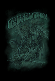 Creature From The Black Lagoon Cut-&-Sew Unisex Crew Derek Garcia Shirt Creature From The Black Lagoon Cut-&-Sew Unisex Crew Creature From The Black Lagoon Cut-&-Sew Unisex Crew - Devious Elements Apparel
