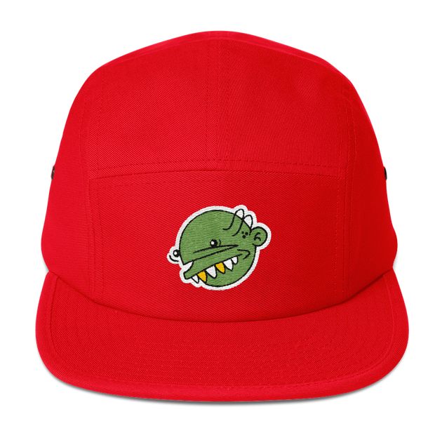 Goop Head Green Logo Fisherman Hat Goopmassta hat Goop Head Green Logo Fisherman Hat Goop Head Green Logo Fisherman Hat - Devious Elements Apparel