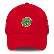 Green Goop Head Dad Hat Goopmassta hat Green Goop Head Dad Hat Green Goop Head Dad Hat - Devious Elements Apparel