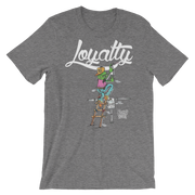Goop Loyalty Mashup Unisex Graphic Crew T-shirt Goopmassta Shirt Goop Loyalty Mashup Unisex Graphic Crew T-shirt Goop Loyalty Mashup Unisex Graphic Crew T-shirt - Devious Elements Apparel