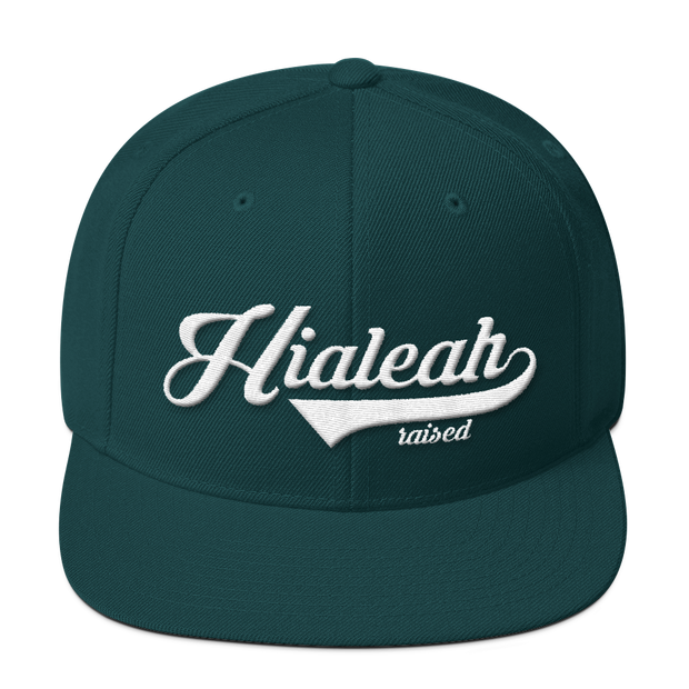 Hialeah Raised Snapback Hat Devious Elements Apparel hat Hialeah Raised Snapback Hat Hialeah Raised Snapback Hat - Devious Elements Apparel