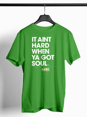 It Aint Hard When Ya Got Soul Crew T-shirt Devious Elements Apparel Shirt It Aint Hard When Ya Got Soul Crew T-shirt It Aint Hard When Ya Got Soul Crew T-shirt - Devious Elements Apparel