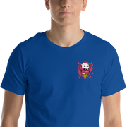 Ice Cream Monster Chest Embroidery Unisex Crew T-shirt Devious Elements Apparel Shirt Ice Cream Monster Chest Embroidery Unisex Crew T-shirt Ice Cream Monster Chest Embroidery Unisex Crew T-shirt - Devious Elements Apparel