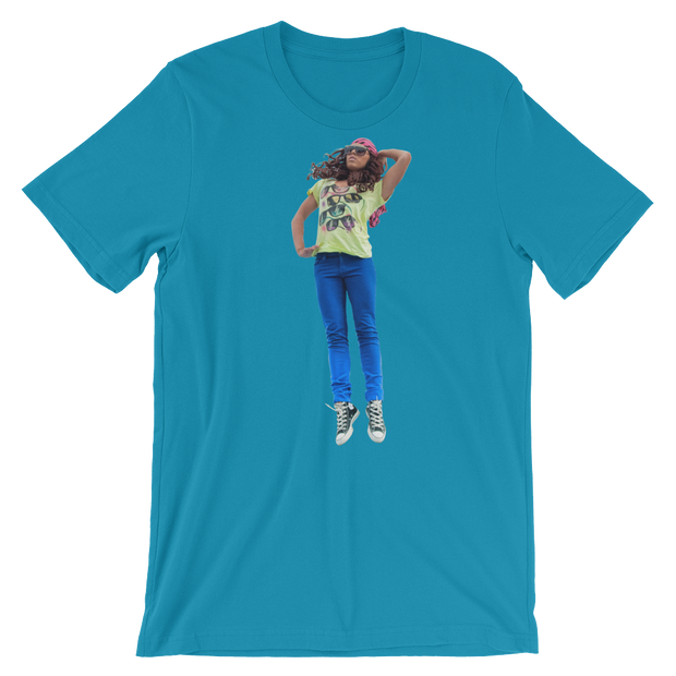 Jump Girl Crew T-shirt Devious Elements Apparel Shirt Jump Girl Crew T-shirt Jump Girl Crew T-shirt - Devious Elements Apparel