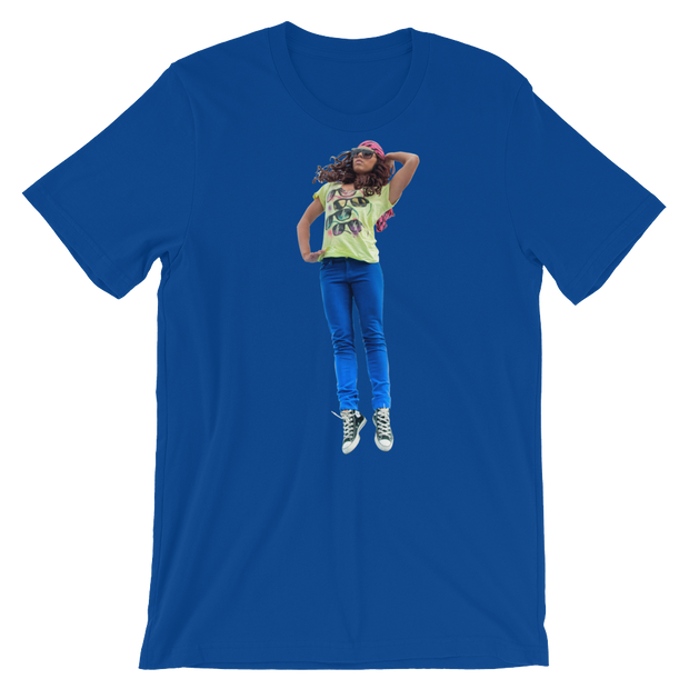 Jump Girl Crew T-shirt Devious Elements Apparel Shirt Jump Girl Crew T-shirt Jump Girl Crew T-shirt - Devious Elements Apparel