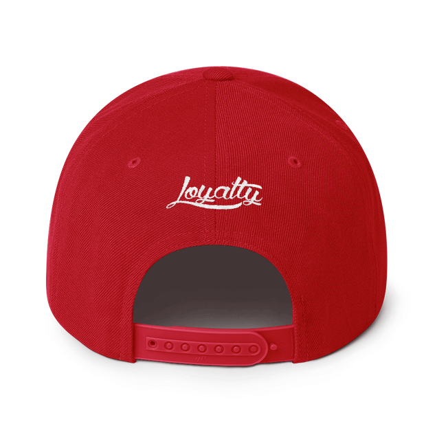 Loyalty Stunner Snapback Hat Loyalty hat Loyalty Stunner Snapback Hat Loyalty Stunner Snapback Hat - Devious Elements Apparel