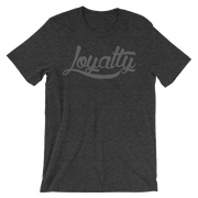 Loyalty Classic Color on Color Unisex Graphic Crew T-shirt Loyalty Shirt Loyalty Classic Color on Color Unisex Graphic Crew T-shirt Loyalty Classic Color on Color Unisex Graphic Crew T-shirt - Devious Elements Apparel
